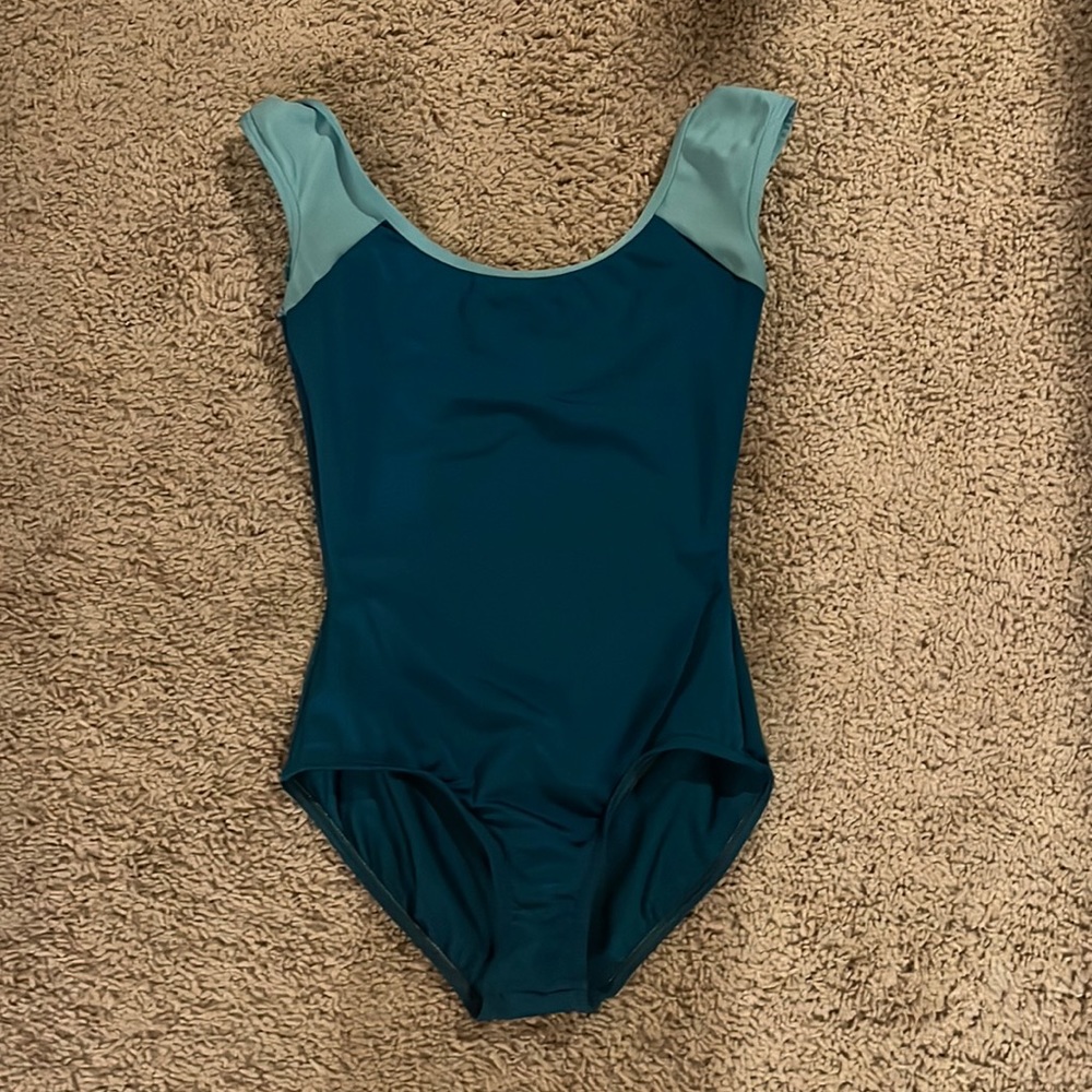 Blue Maria leotard